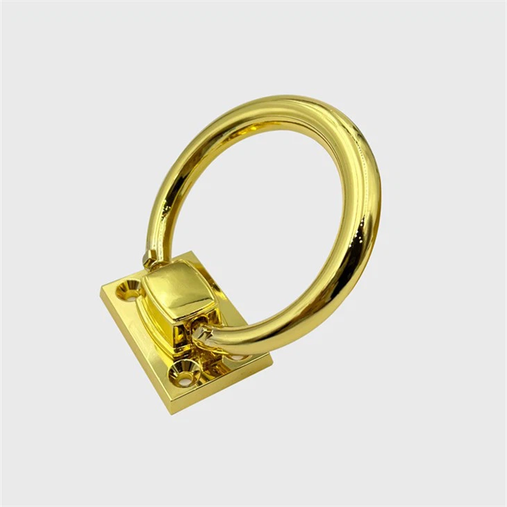 Gold Ring Pull Hardware